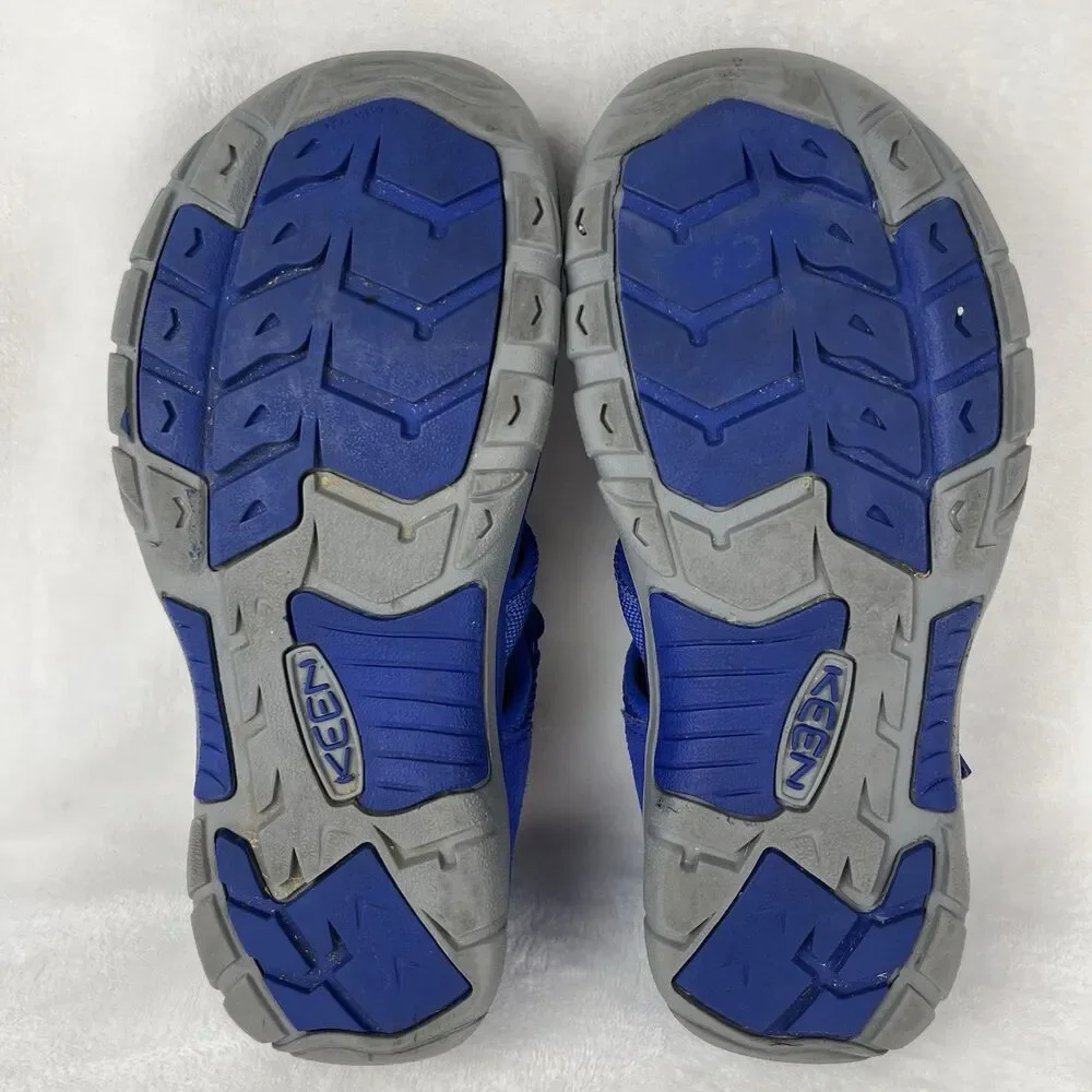 KEEN Newport H2 Sandals Men’s Sz 6 Royal Blue Waterproof Hiking Outdoors Sports